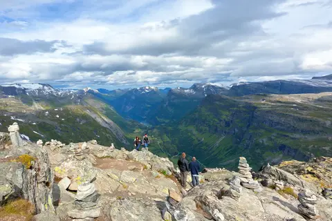 Fjorden, Gletsjers en Dalen in Noorwegen — foto 15