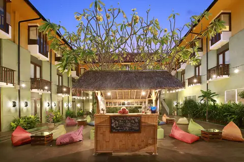 Harris Hotel Kuta Tuban in Kuta, foto 14