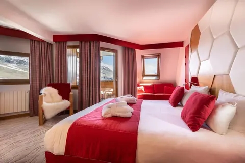 Hotel Au Royal Ours Blanc in Huez, foto 2