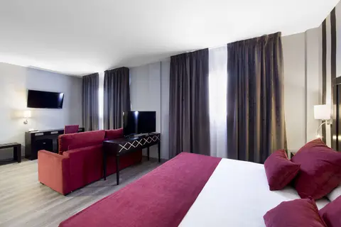 Hotel Zentral Parque Valladolid in Valladolid — foto 26