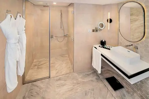 Sheraton Abu Dhabi Hotel & Resort in الزَّاهية — foto 27