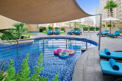Mövenpick Hotel Jumeirah Beach in دبي — foto 2