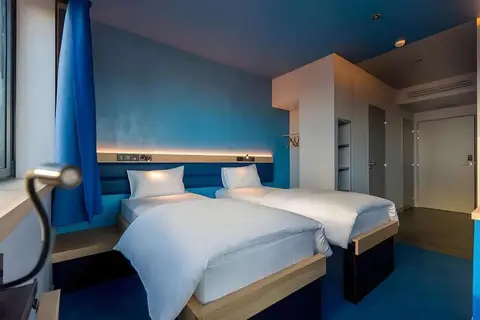 Hotel Yooma Urban Lodge in Parijs, foto 2
