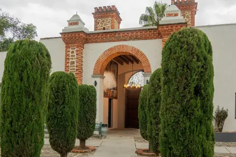 Hotel Ex hacienda Chautla Puebla Trademark by Wyndham in San Lucas el Grande — foto 14
