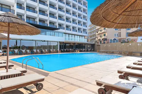 Blue Sky Beach Hotel in Δημοτική Ενότητα Ρόδου