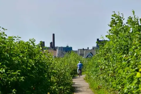 Fiets- en vaarvakantie Hanzeroute in Amsterdam — foto 42
