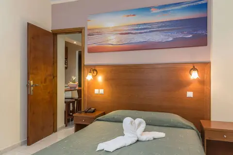 Agrelli Hotel in Καρδάμαινα — foto 23