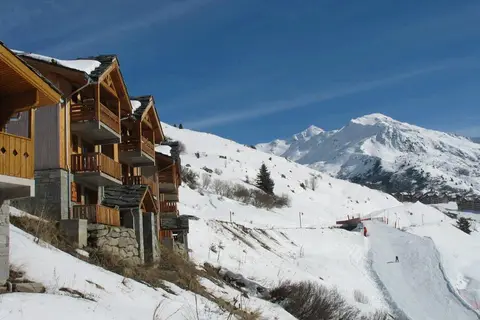 Résidence Lagrange Vacances Le Grand Panorama II in Valmeinier — foto 10