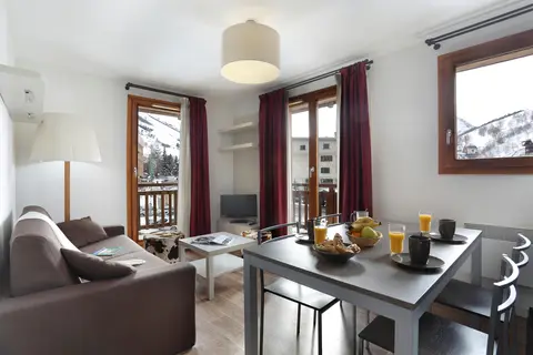 Résidence Vacancéole Au Coeur des Ours in Les Deux Alpes, foto 14