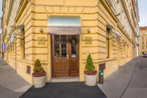 Prague Centre Plaza Hotel in Praag, foto 24