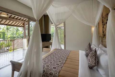 The Sun of Granary Resort and Villas in Tegallalang — foto 15