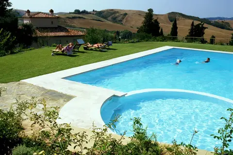 Appartementen Borgo della Meliana Country Resort in Gambassi Terme — foto 2