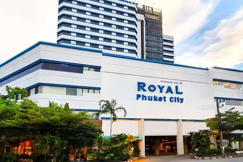Royal Phuket City Hotel in Phuket, foto 2