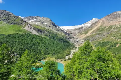 Glacier- en Bernina Express in Zwitserse treinen — foto 25