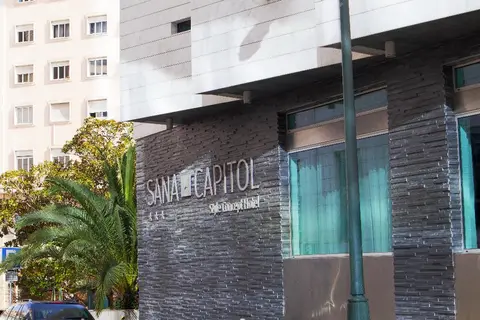 SANA Capitol Hotel in Almada — foto 18