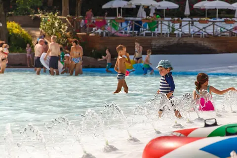 Camping hu Altomincio Village foto 10