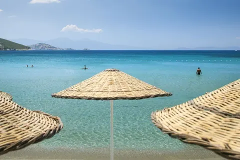 Tusan Beach in Kuşadası — foto 3
