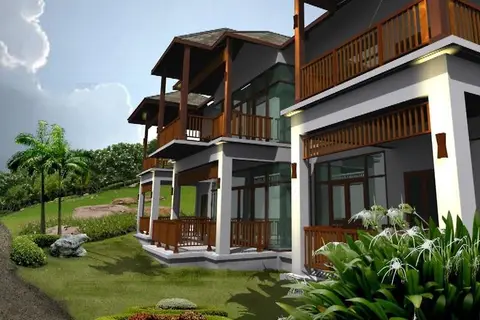 Nora Buri Resort & Spa in บ้านบางรักษ์ — foto 2