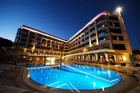 Golden Rock Beach Hotel in Marmaris — foto 8