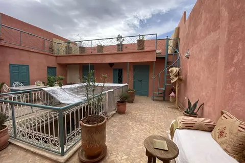 Riad Dar Khalti Privatisation in Marrakesh — foto 13