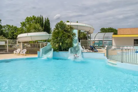 Camping Lou Broustaricq in Sanguinet