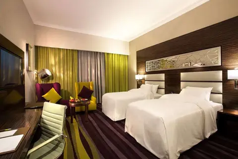 Marriott Hotel Production City Dubai in Oakwood Residency, foto 12