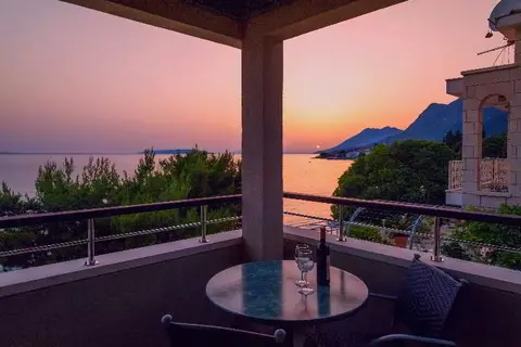 Hotel Saudade in Gradac