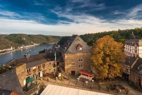 Hotel Schloss Rheinfels foto 27