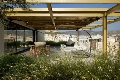 Moxy Athens City in Athene — foto 7
