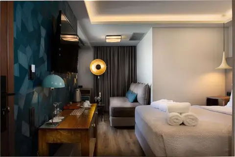 360 Degrees Hotel in Athene — foto 3