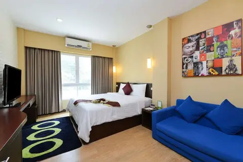 Icheck Inn Silom in Bangkok — foto 6