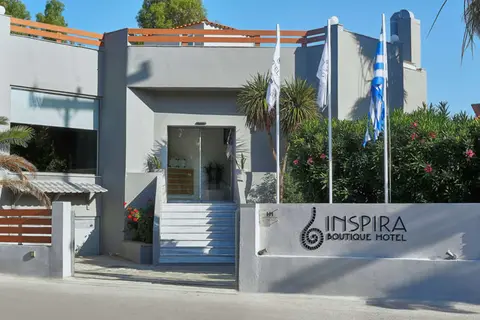 Inspira Boutique Hotel in Πρίνος — foto 15