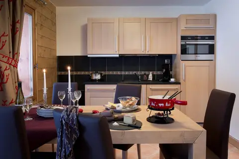 Residence CGH Les Chalets de Flambeau in Val-Cenis, foto 3