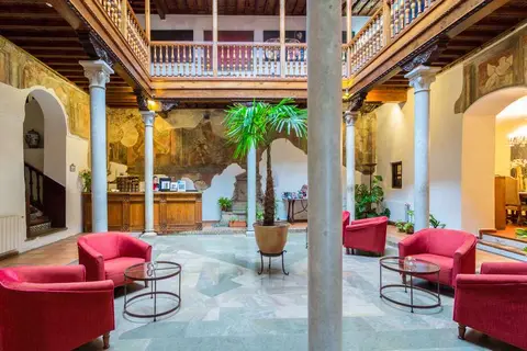 Palacio de Santa Ines in Granada