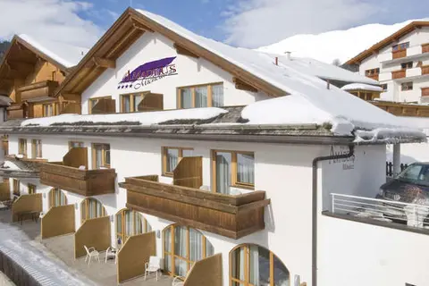 Hotel Amadeus Micheluzzi in Serfaus