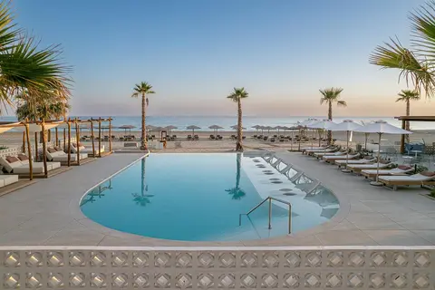Iperion Beach Hotel in Rethimnon