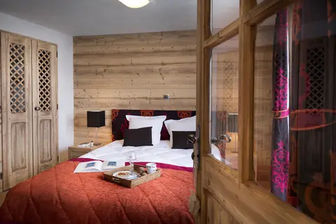 Résidence Boutique CGH la Grange aux Fées in Les Avanchers-Valmorel — foto 17