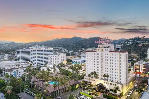 The Hollywood Roosevelt Hotel in Los Angeles — foto 2