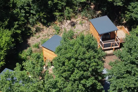 Camping Hameau De L Ourthe foto 9