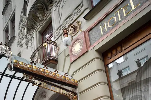 K+K Hotel Central in Praag, foto 10