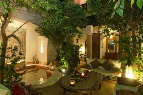 Hotel Riad Karmela in Marrakesh, foto 17
