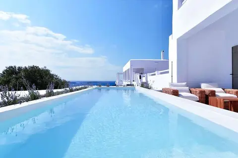 Ciel Villas Paros in Σαρακίνικο