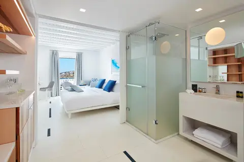 Myconian Ambassador Relais & Chateaux Hotel in Πλατύς Γιαλός — foto 6