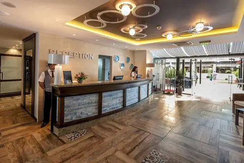 Lion Hotel Sunny Beach in Несебър — foto 9