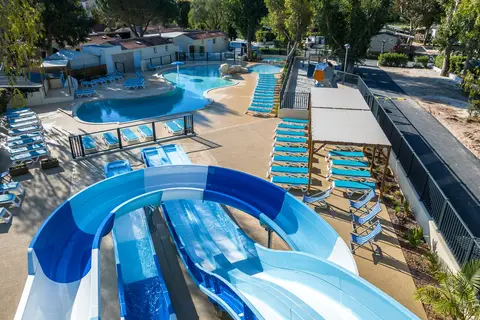 Camping La Presqu île St. Mandrier in Saint-Mandrier-sur-Mer