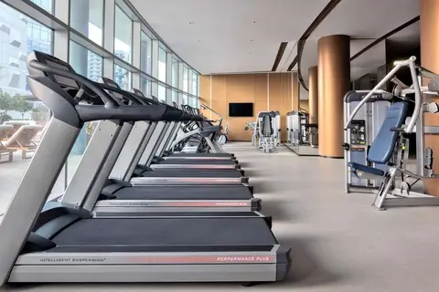 Marriott Marquis Dubai Creek in Dubai — foto 9