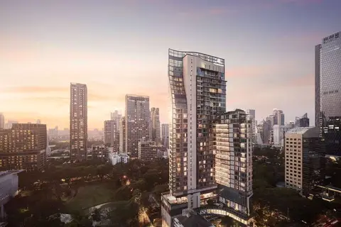 Oriental Residence in Bangkok, foto 12