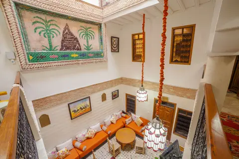 Riad Ikalimo 1 in Marrakech — foto 11