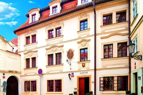 Hotel Waldstein in Praag, foto 2