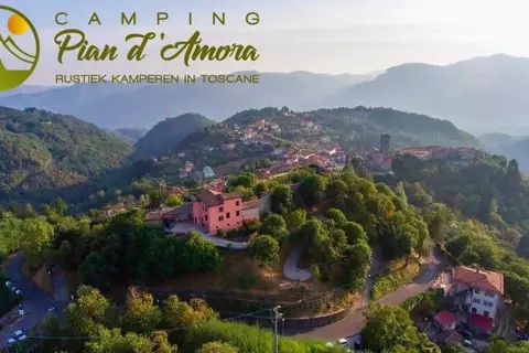 Camping Pian D Amora in Coreglia Antelminelli — foto 4